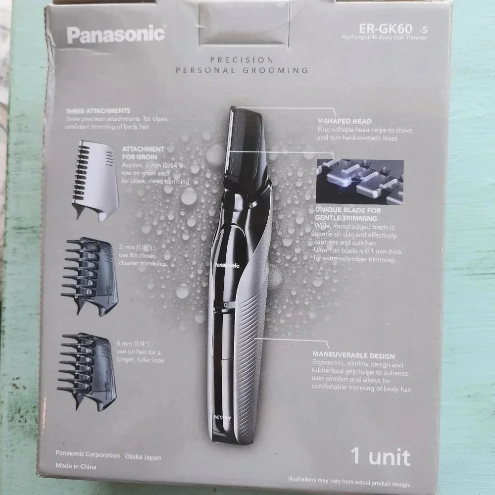 Panasonic Silver Body Trimmer - Picture 2 of 4